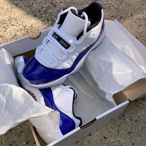 NEW Air Jordan 11 Low ‘Concord Sketch’